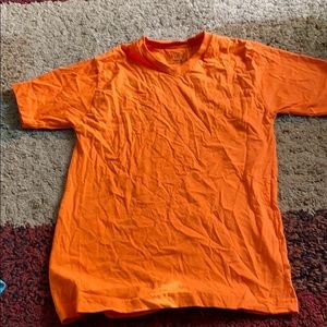 Orange T-shirt
